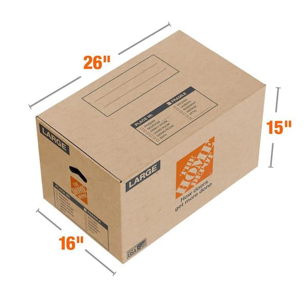 Large Box / 60 pounds or 27 Kg