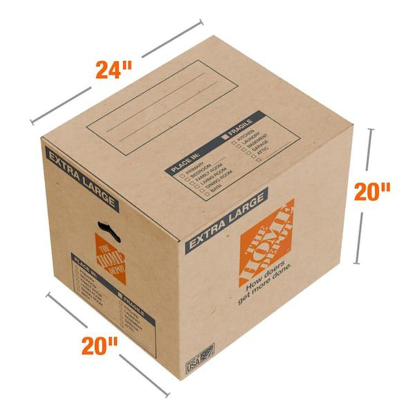 X-Large box / 70 pounds or 32 Kg